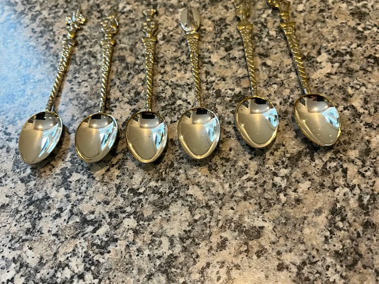 Billede 2 - 6 gamle mokkaskeer