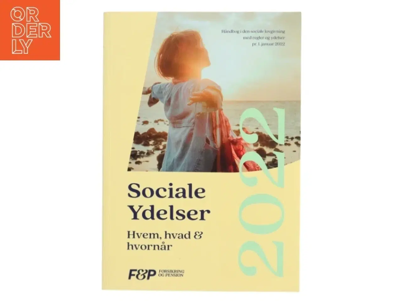 Billede 1 - Sociale ydelser - hvem, hvad og hvornår : håndbog i den sociale lovgivning med regler og ydelser (Bog)
