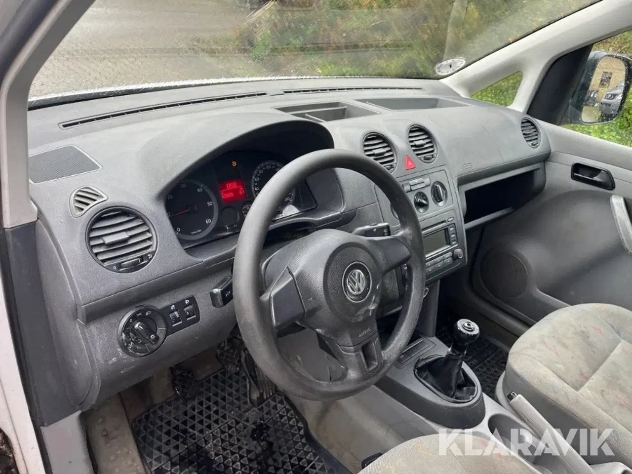 Billede 7 - Varebil Volkswagen Caddy 1,9 TDI