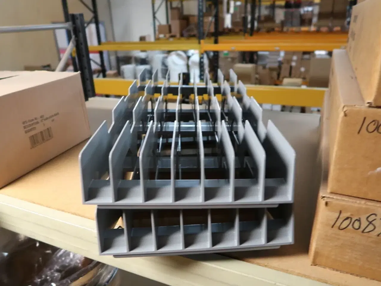 Billede 2 - 7 stk. Lodret tørre- og opbevaringshylde Cambro Camshelving Basic