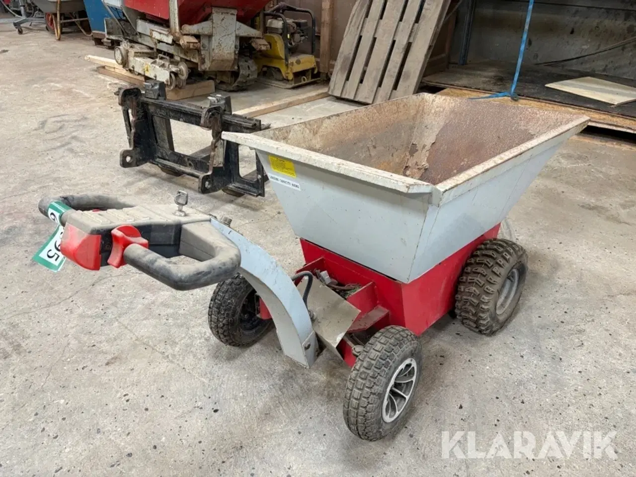 Billede 1 - Elektrisk motorbør Primus Danmark