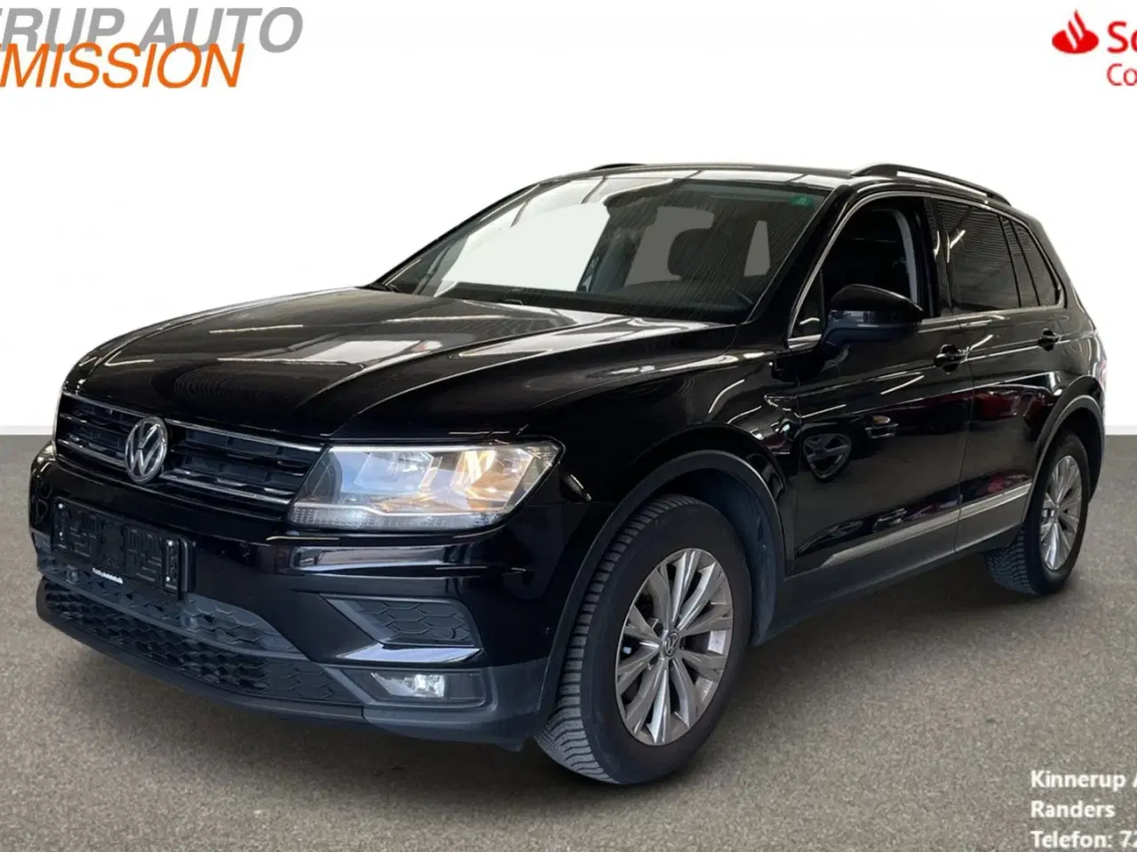 Billede 1 - VW Tiguan 2,0 TDI SCR Comfortline DSG 150HK 5d 7g Aut.
