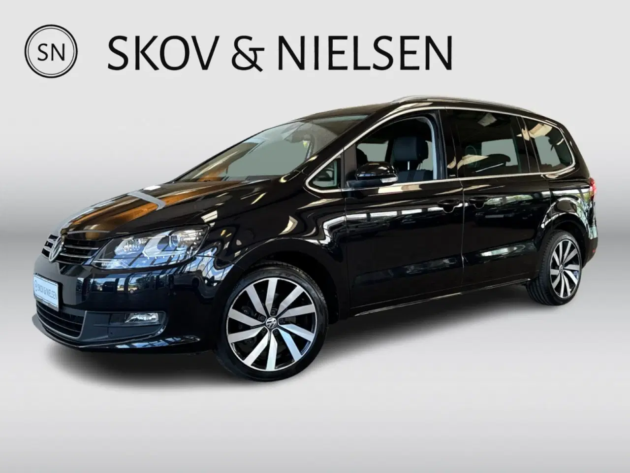 Billede 1 - VW Sharan 2,0 TDi 184 Highlline DSG 7prs