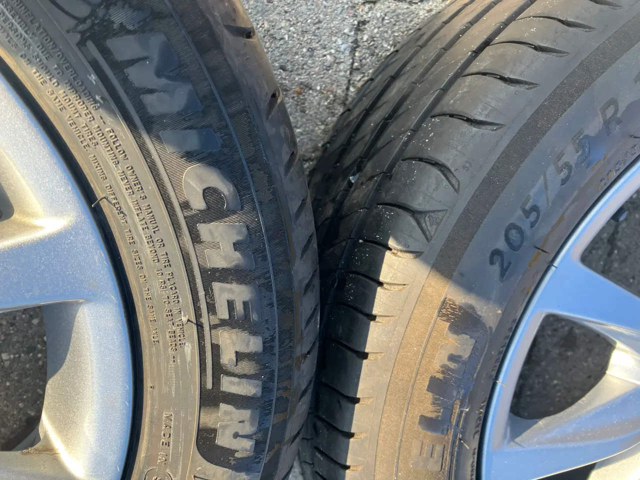 Billede 6 - Honda 16” org alufælge 