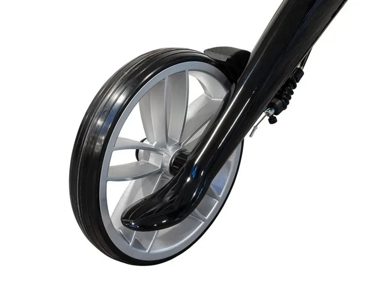 Billede 9 - Lindebjerg Rollator HF 350 letvægt - Sort