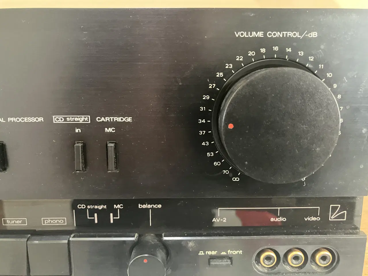 Billede 2 - Klassisk forstærker med gløderør