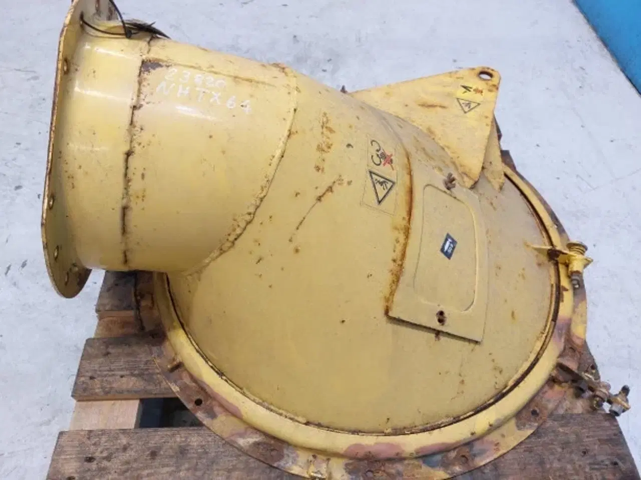 Billede 5 - New Holland TX64 Tømmerør Bøjning 89812634