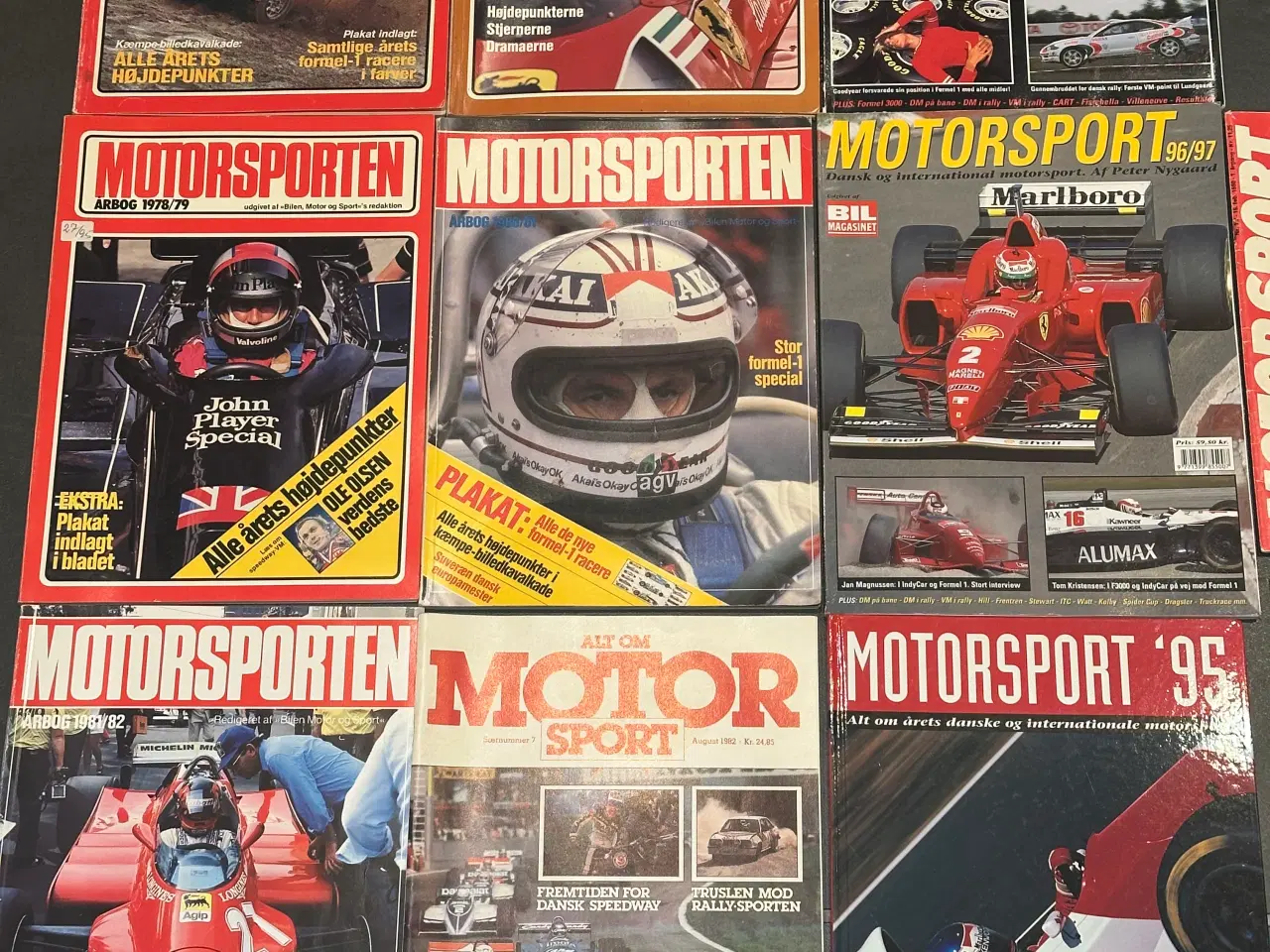 Billede 1 - Samling af motorsportsblade sælges – Motorsporten,