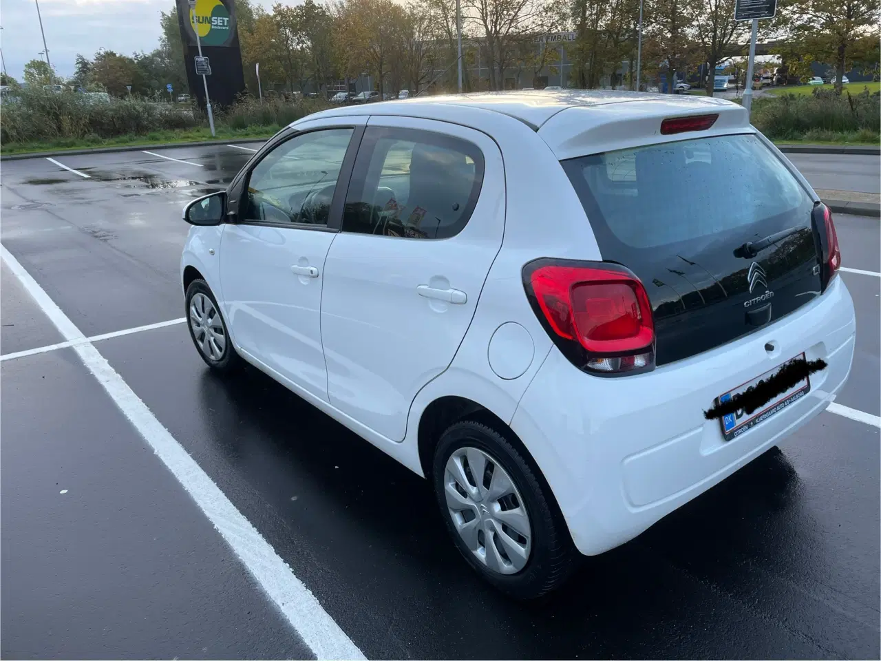 Billede 4 - Citroën C1 VTi 72 5-dørs – 2021 – Kun 57.000 km