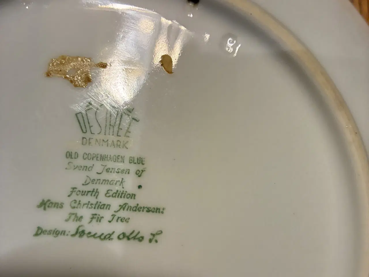 Billede 4 - H. C. Andersens juleplatter fra Desiree