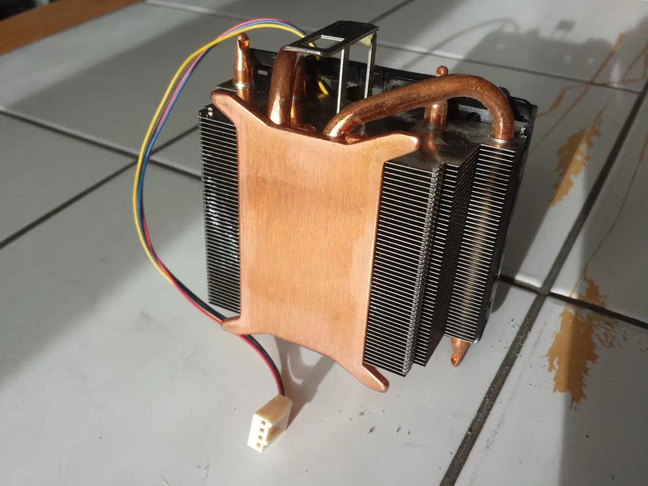 Billede 3 - Socket AM2+ CPU Køler med Blæser.