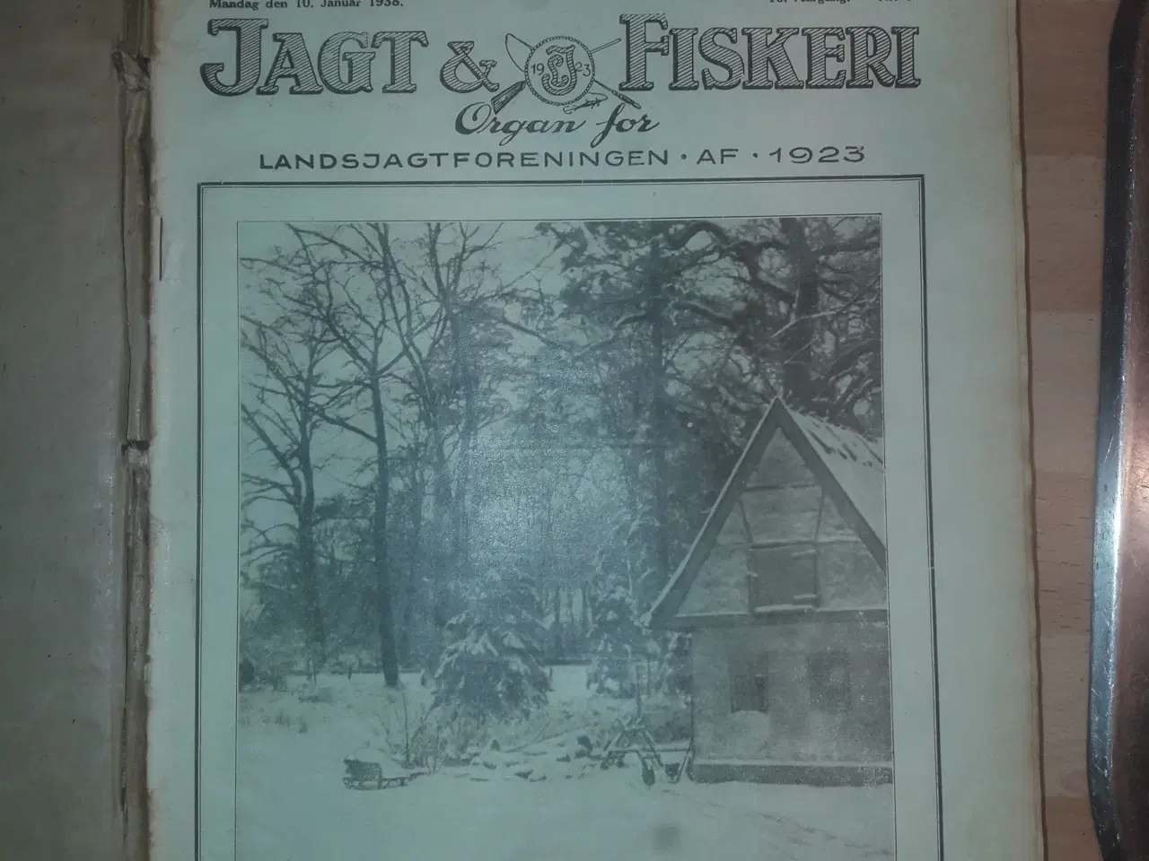 Billede 3 - Jagt og fiskeri 1938-1939