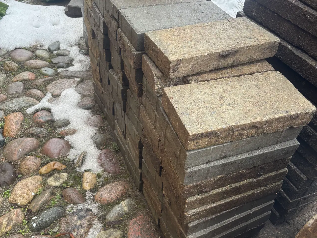 Billede 8 - Belægningssten til fri afhentning