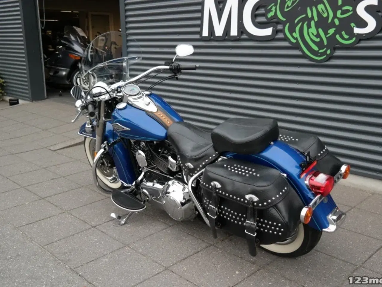 Billede 17 - Harley-Davidson FLSTC Heritage Softail Classic MC-SYD       BYTTER GERNE