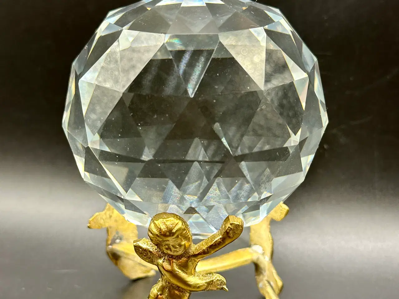Billede 10 - Smukke dekorationer af ægte krystal sælges. 
