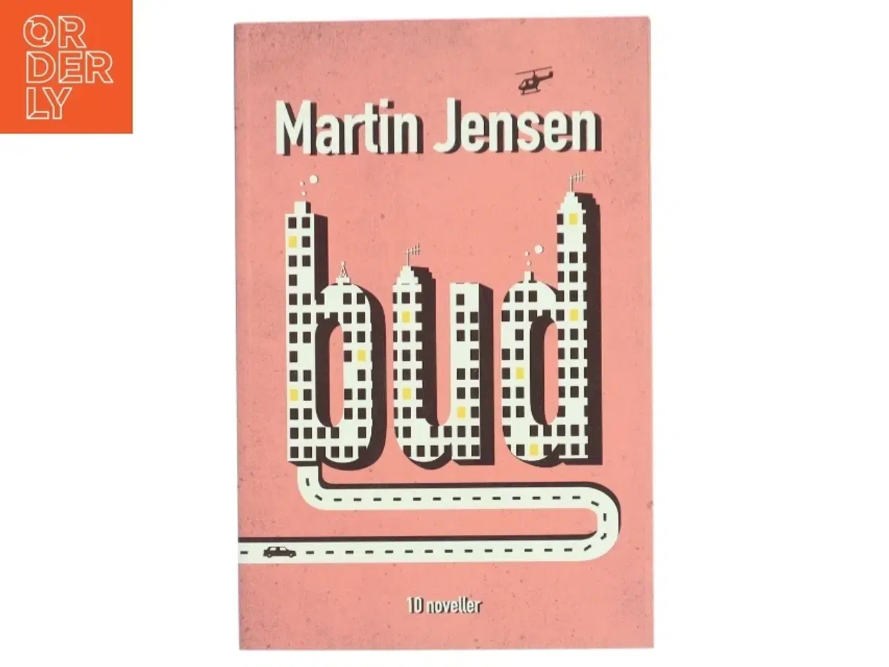 Billede 1 - Bud : 10 noveller af Martin Jensen (Bog)