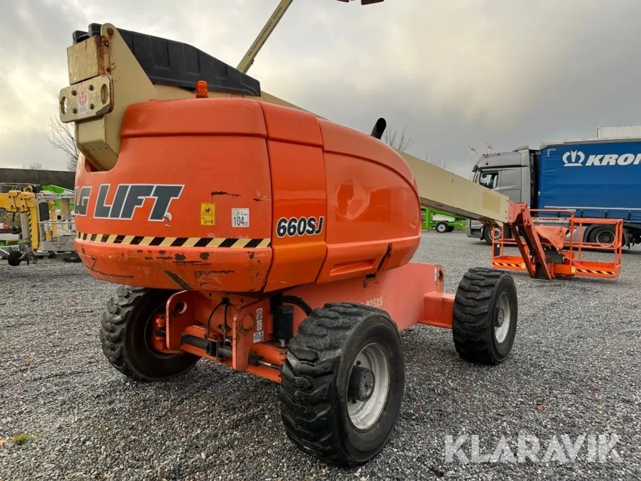 Billede 3 - Bomlift JLG 660 SJ