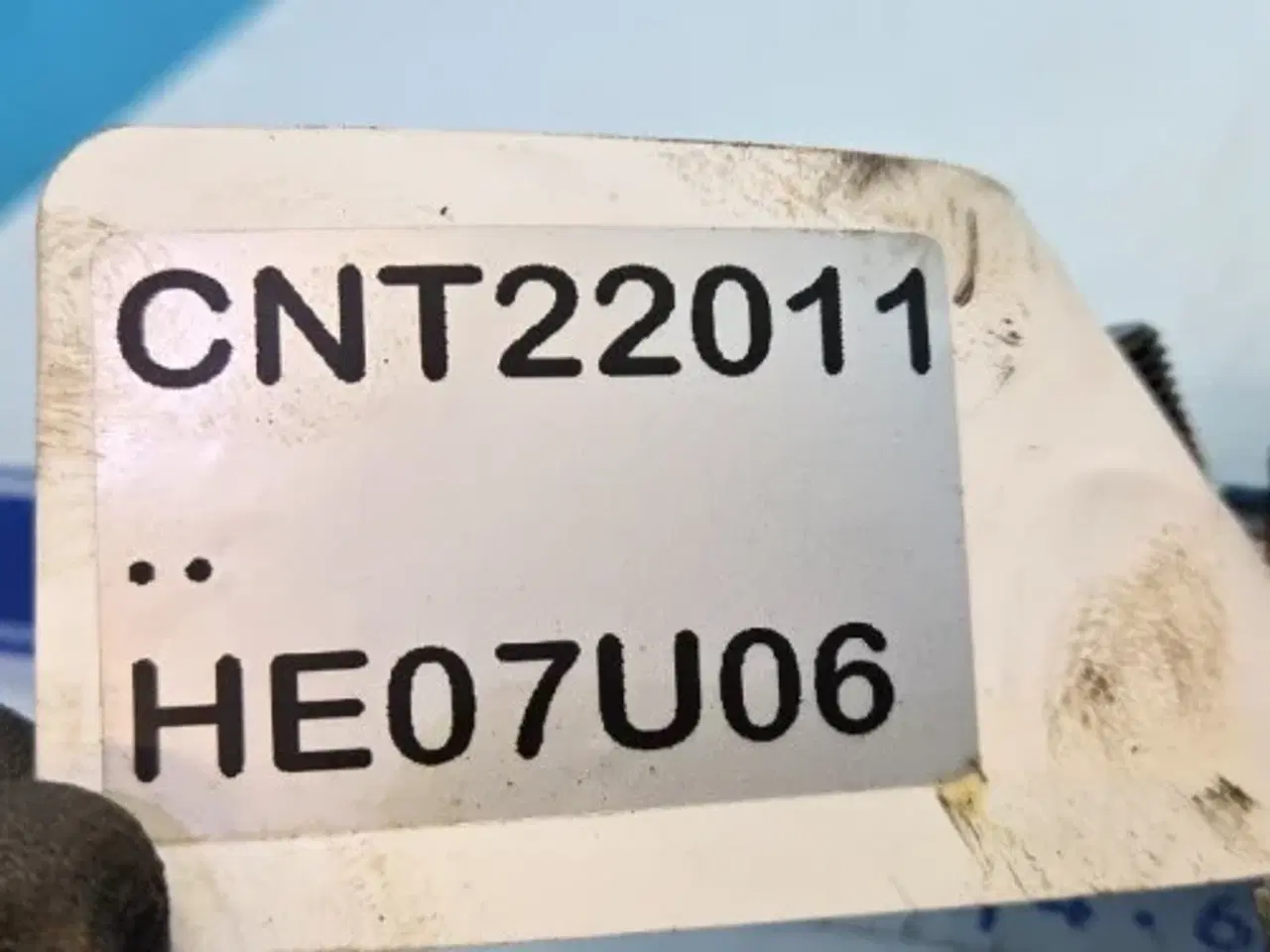 Billede 4 - Case Maxxum 150 Hydraulikventil 48153537