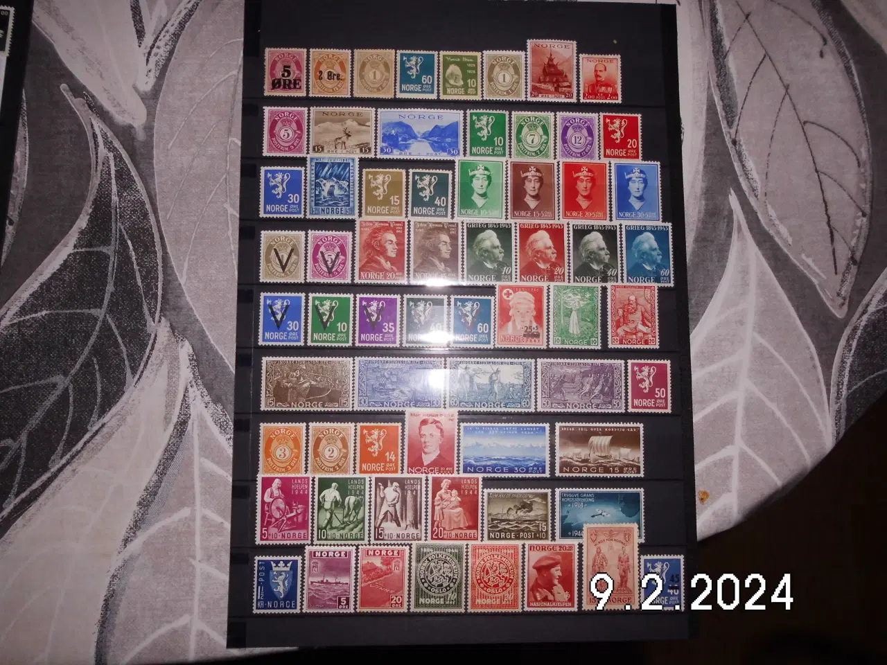 Billede 4 - frimærker norge