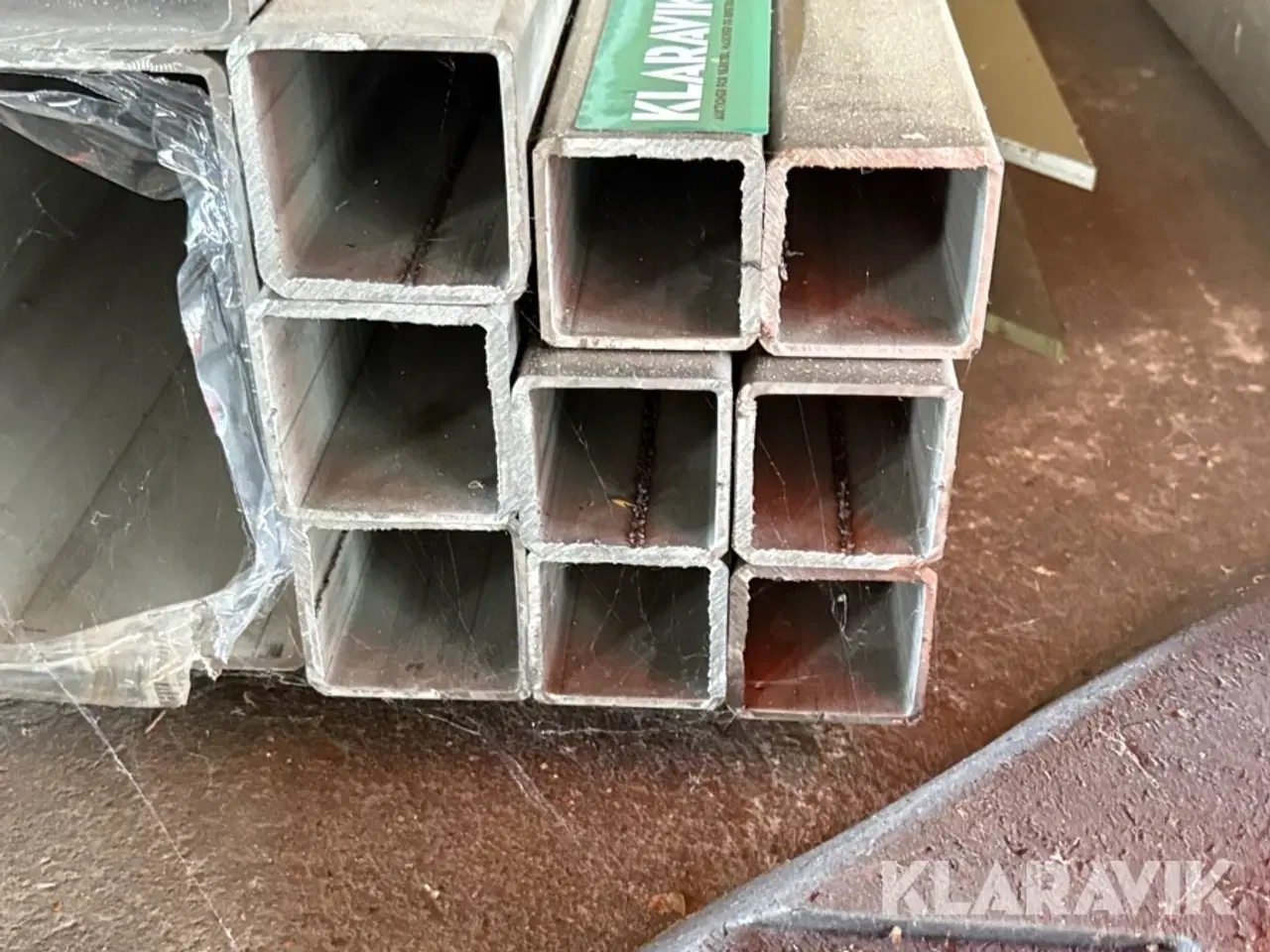 Billede 1 - Rustfri stål profiler firkantet