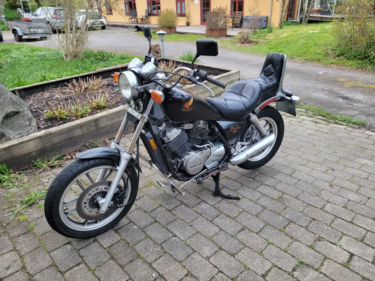 Billede 4 - Honda VT, 500c, Shadow