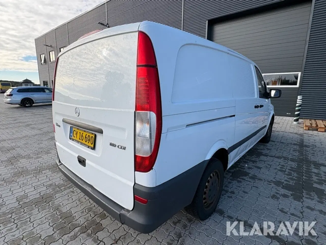 Billede 5 - Varebil Mercedes-Benz Vito 110 CDI