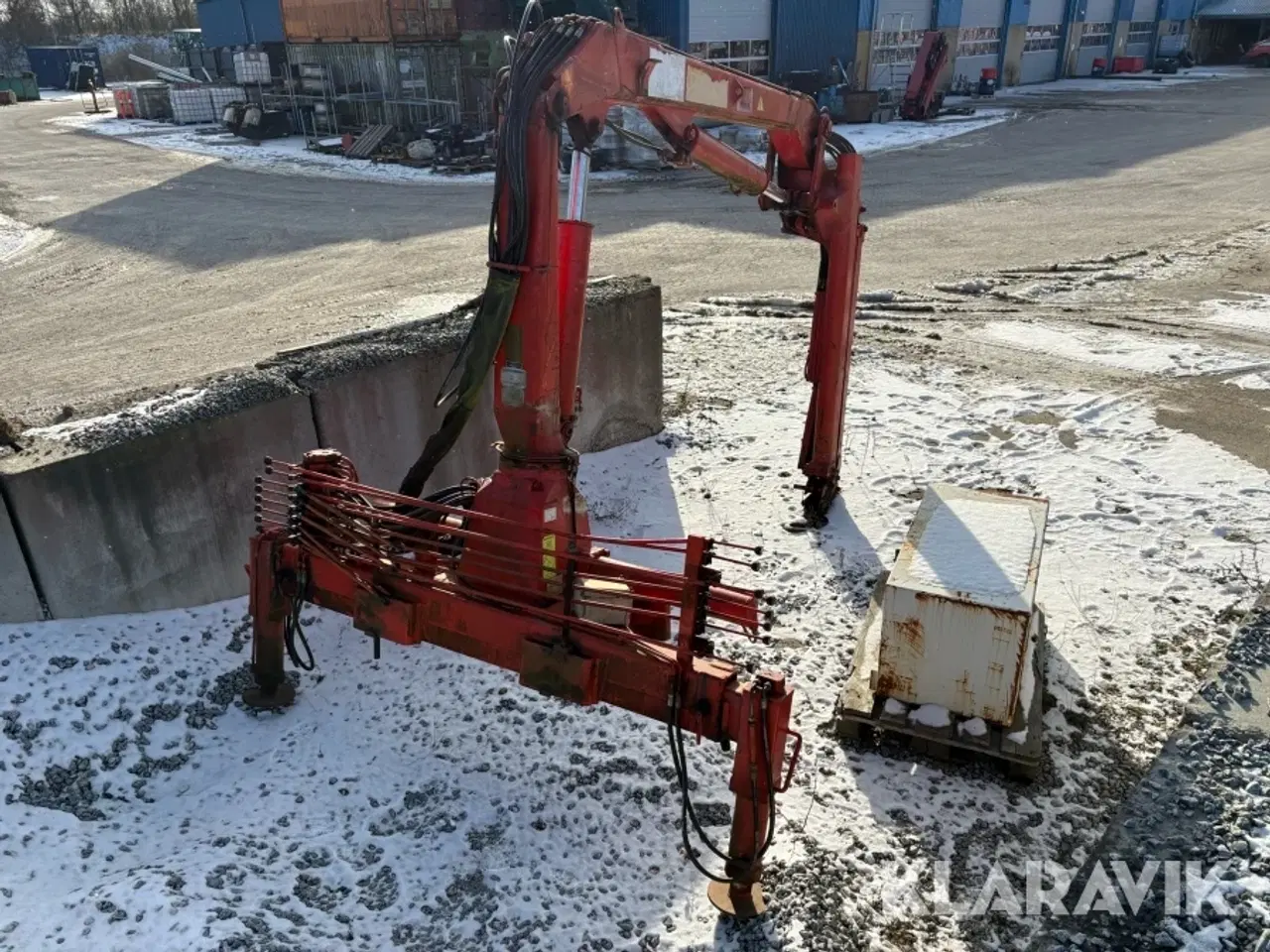 Billede 3 - Lastbilkran HMF A68 K2