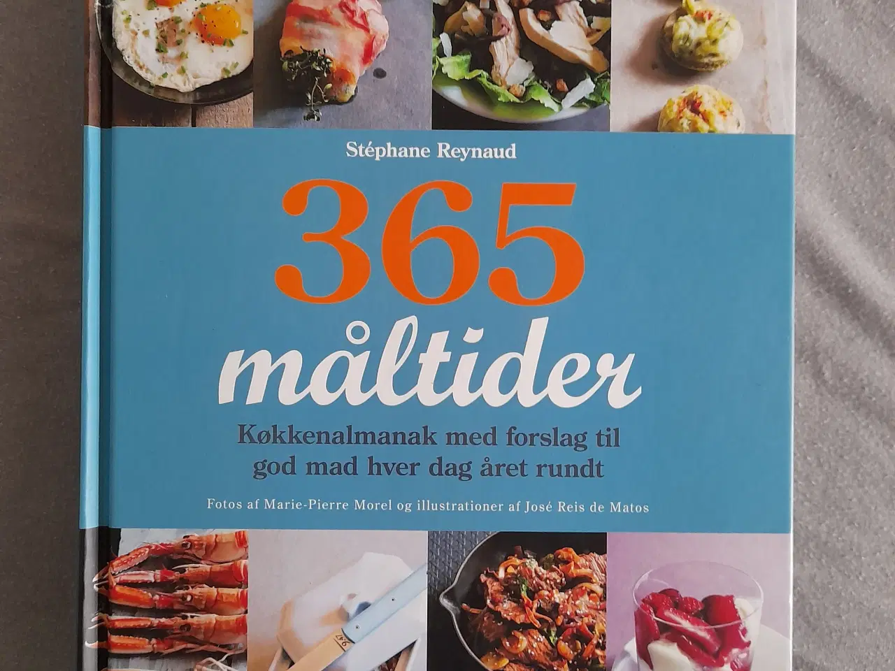 Billede 1 - Kogebogen "365 måltider"