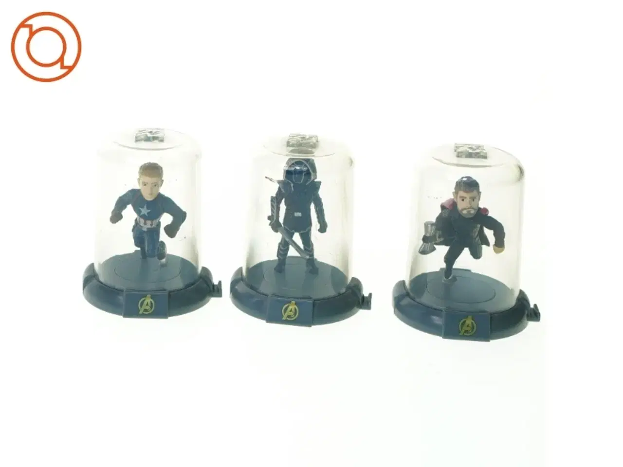 Billede 1 - Avenger figurer fra Marvel (str. 7 x 6 cm)