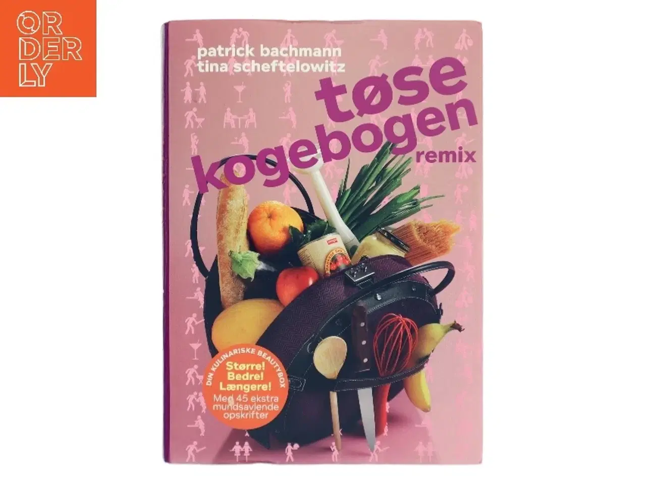 Billede 1 - Tøsekogebogen : remix af Patrick Bachmann (Bog)