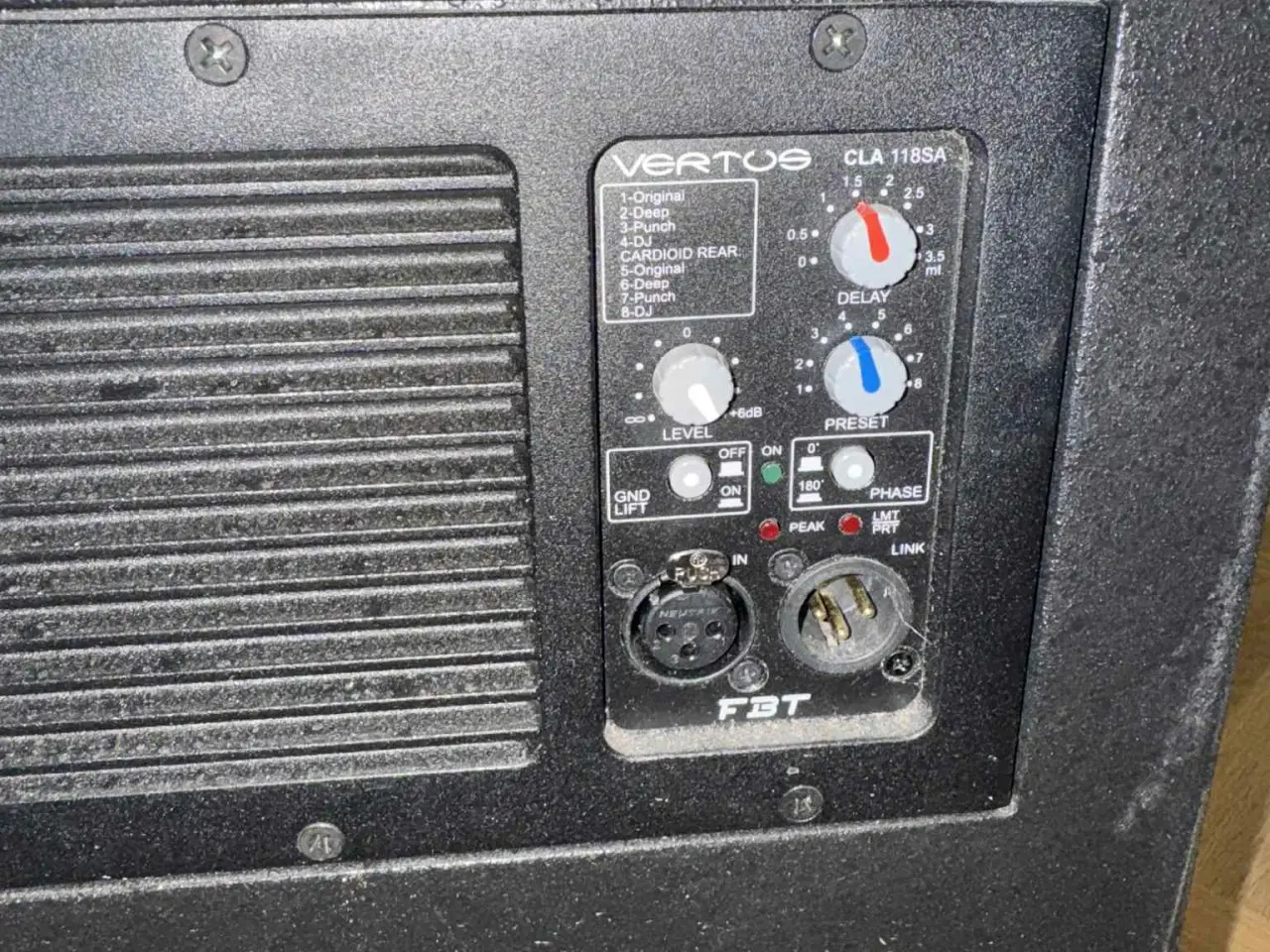 Billede 4 - FBT Vertus CLA 118 SA + DLT 15A – Komplet lydpakke
