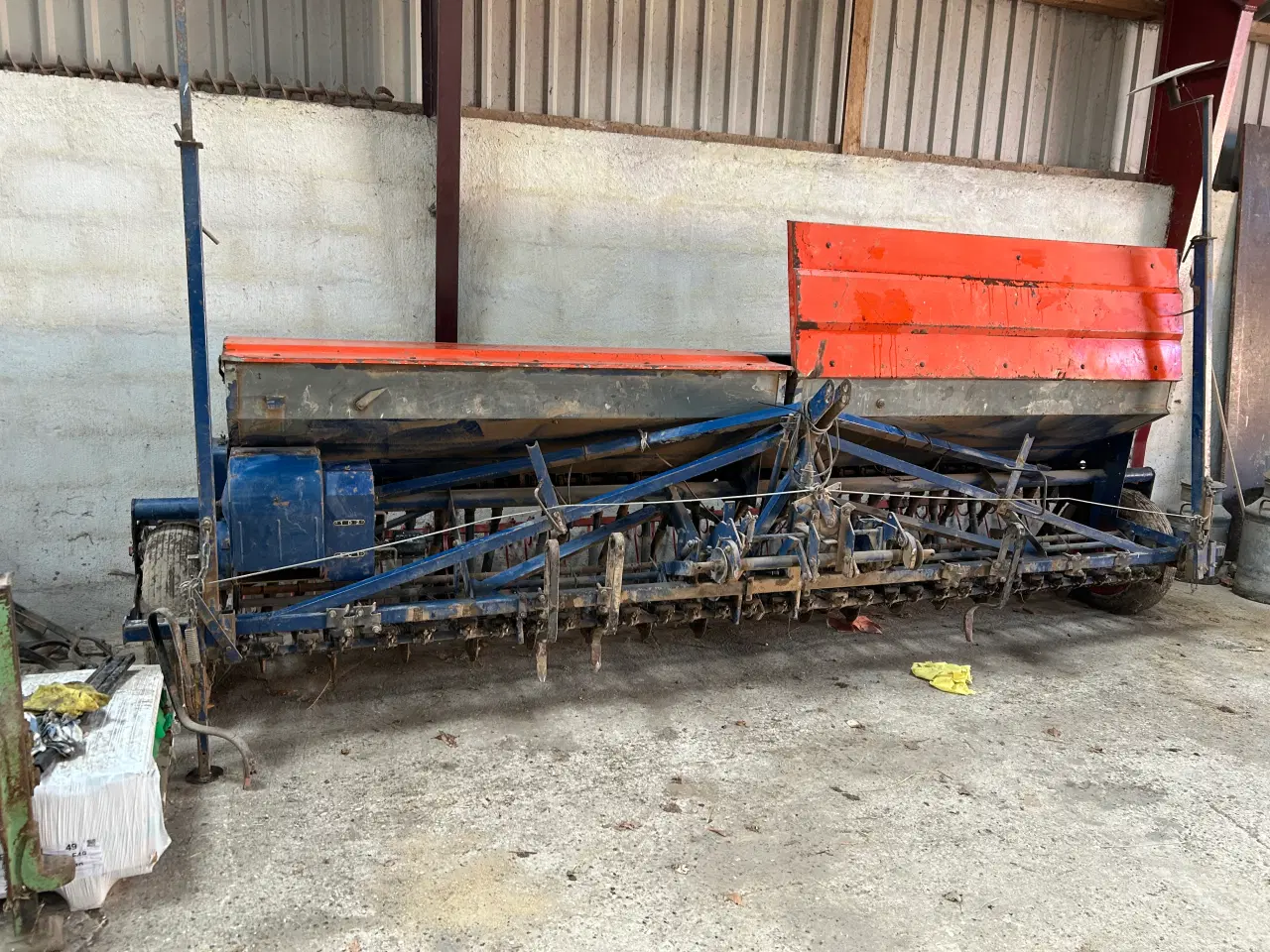 Billede 3 - Såmaskine