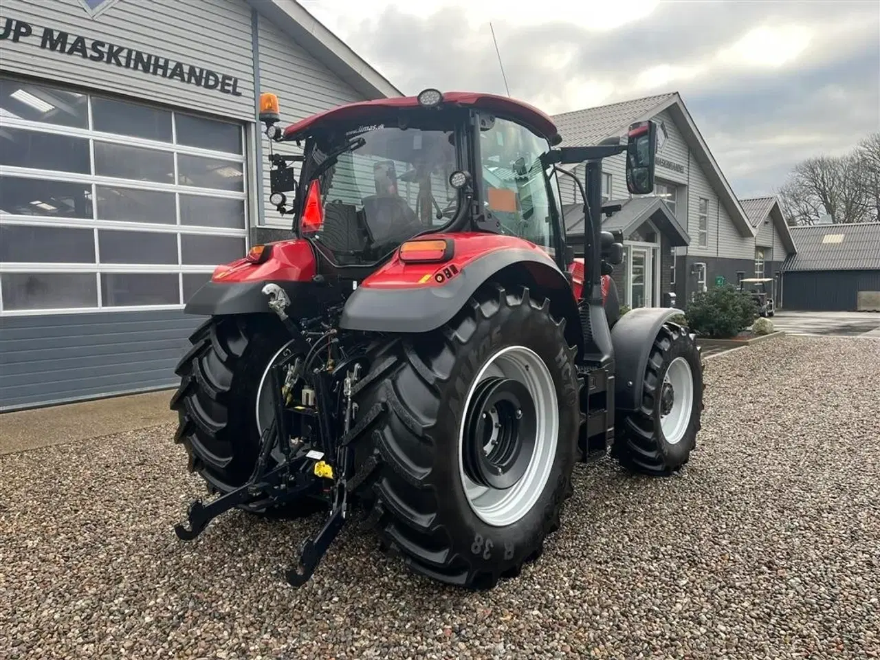 Billede 17 - Case IH Maxxum 150 6cyl handy traktor med frontlift