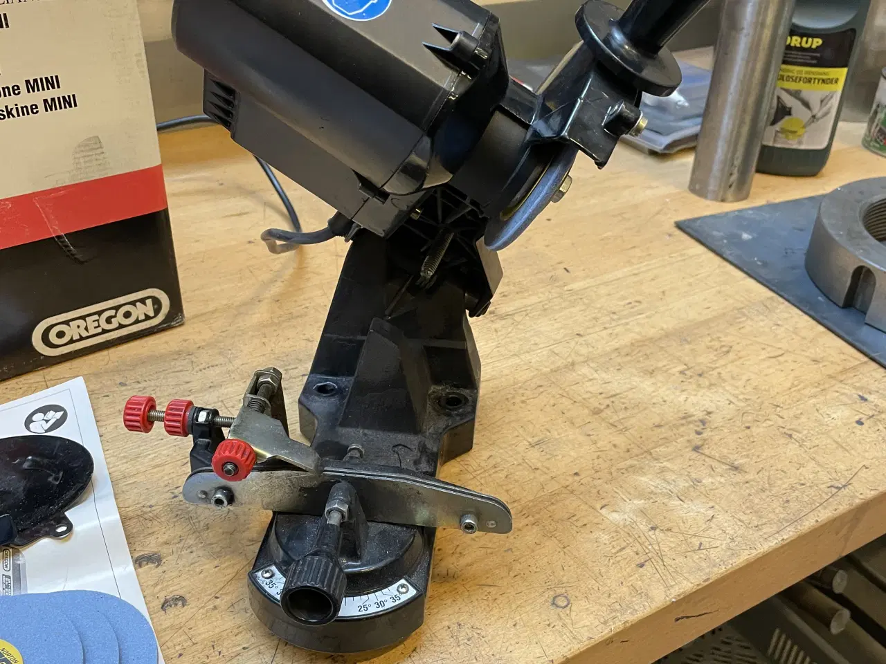 Billede 6 - Kædesliber til motorsav