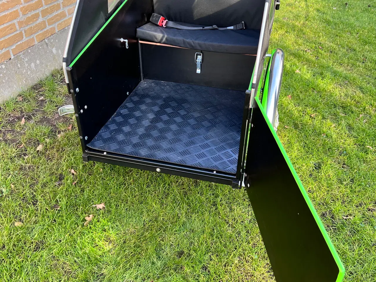 Billede 6 - Flot grøn Christiania El-Ladcykel - knap 1 år gamm