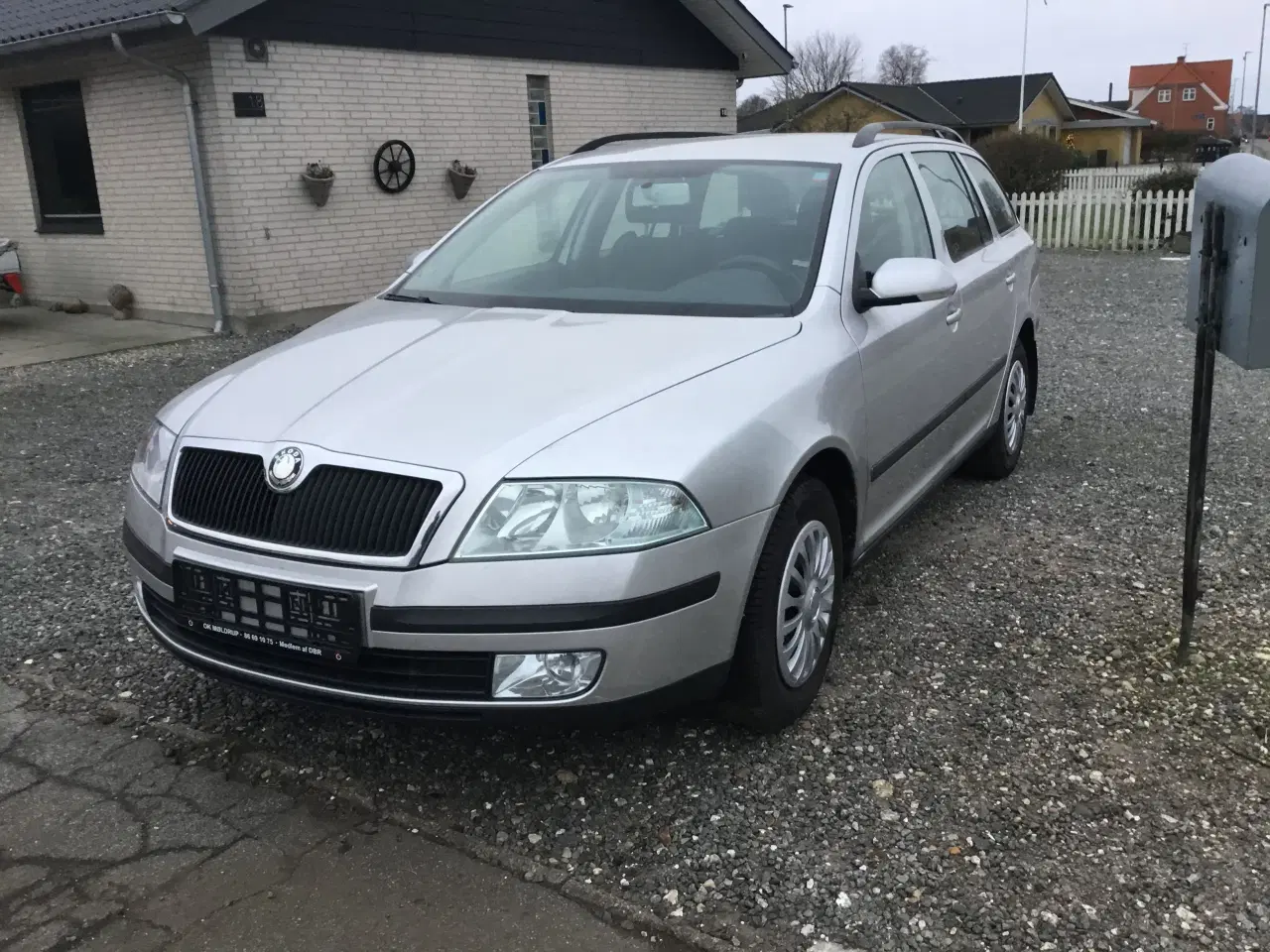 Billede 2 - Skoda octavia combi 1,6 fsi nysynet 5/2-2026  træk
