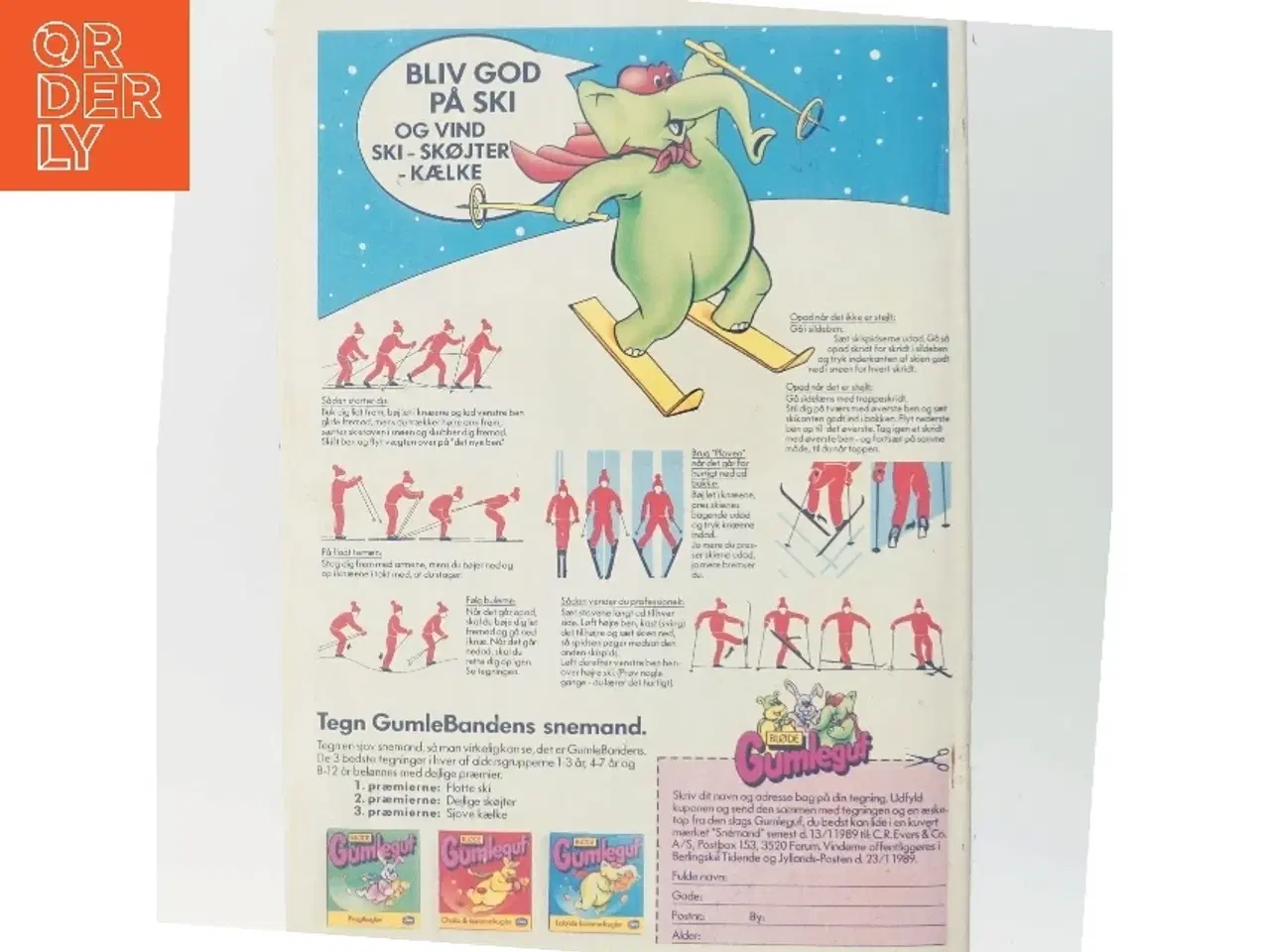 Billede 3 - Anders And & Co. Efterårs-ekstra 1988 (Bog)