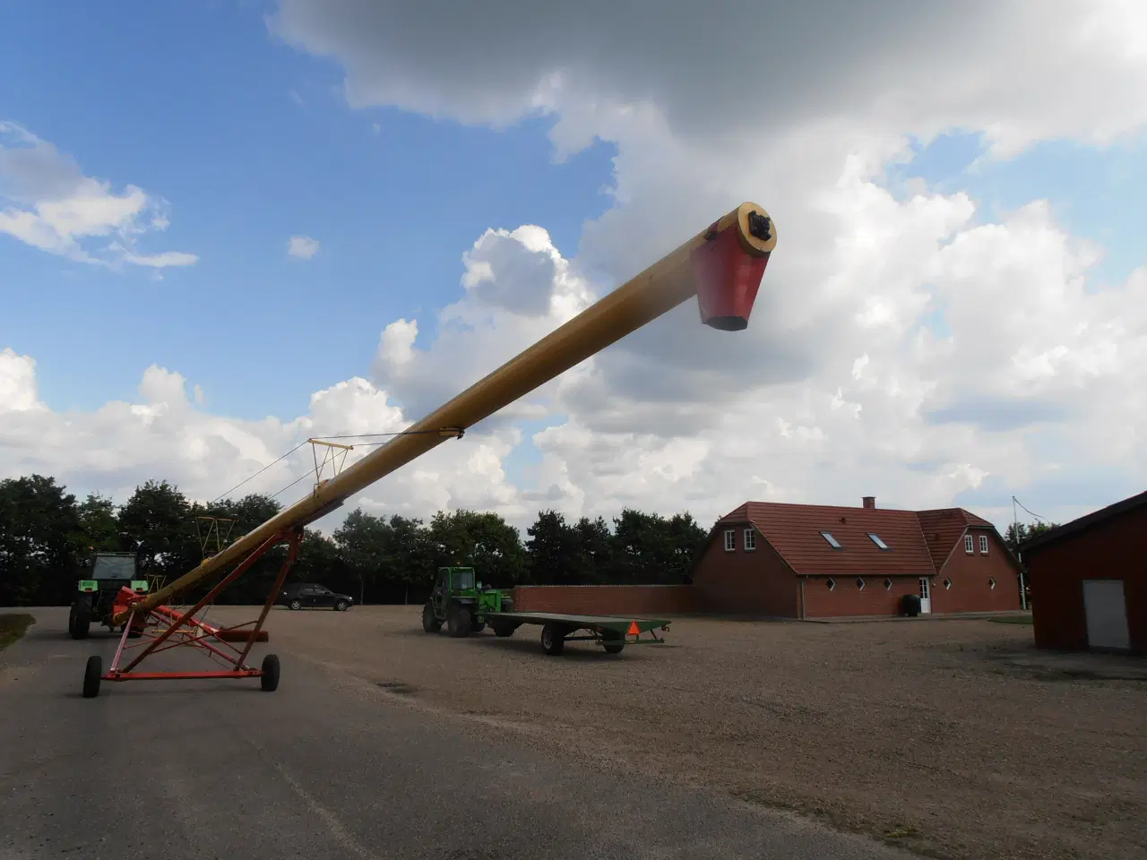 Billede 5 - Westfield 24 Meter kornsnegl . 