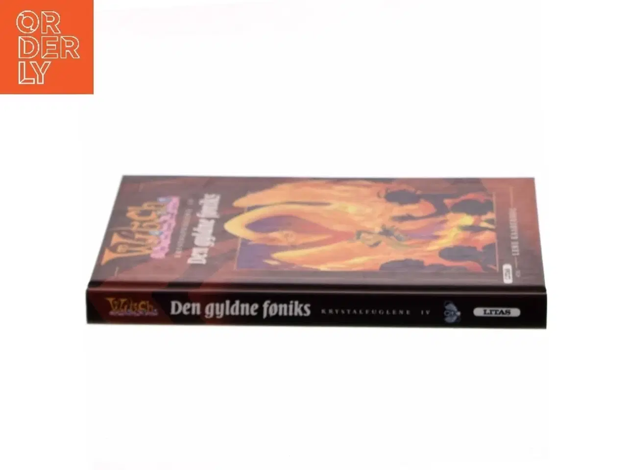 Billede 2 - Den gyldne føniks af Lene Kaaberbøl (Bog)
