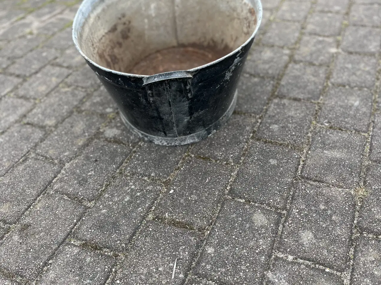 Billede 2 - Zink Balje 