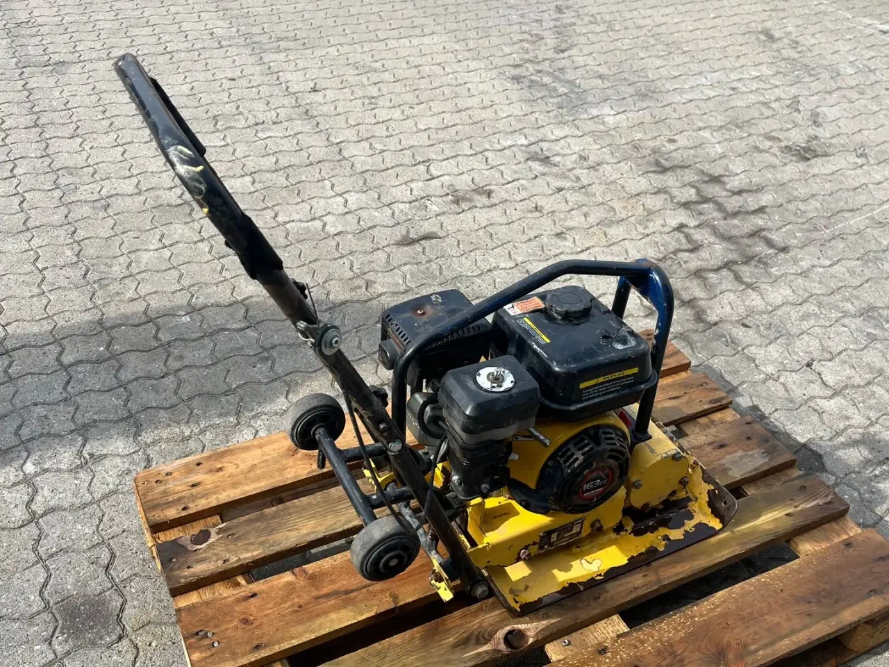 Billede 10 - Masalta MS60 62kg pladevibrator