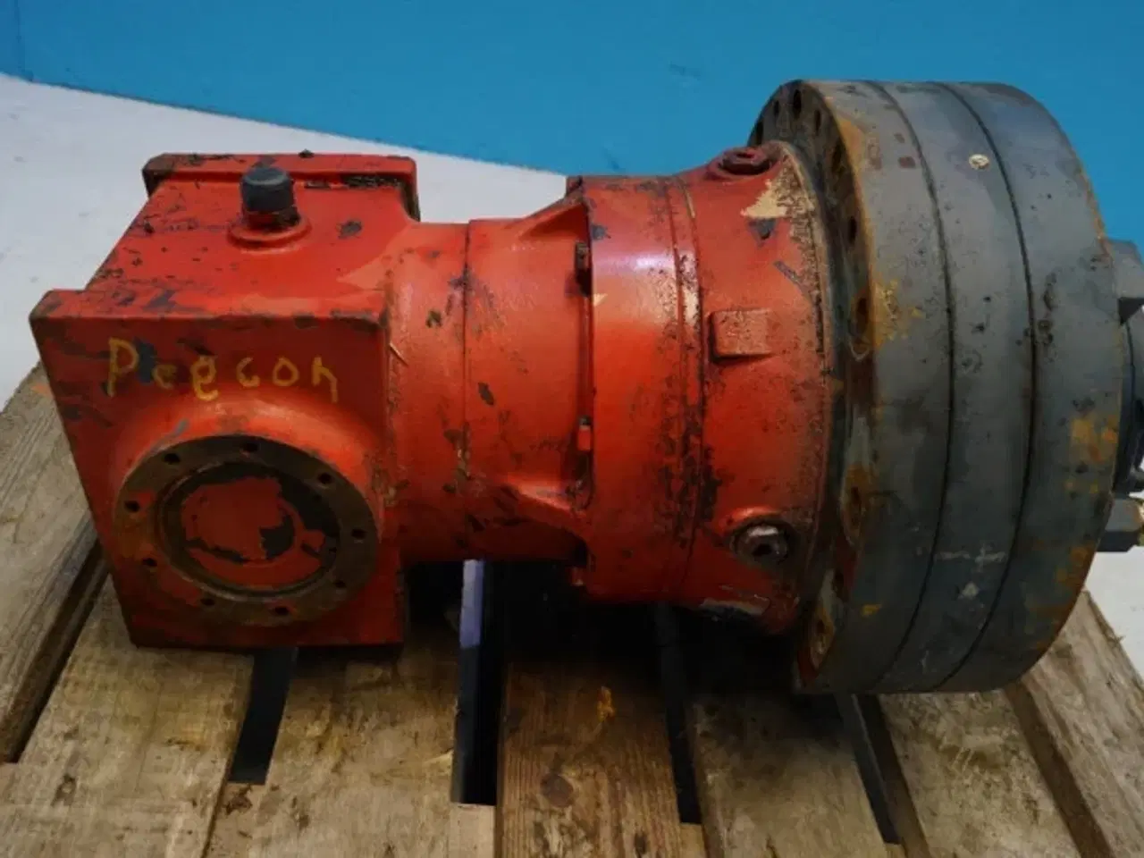 Billede 7 - Peecon Fodervogn Gearkasse LA8026356