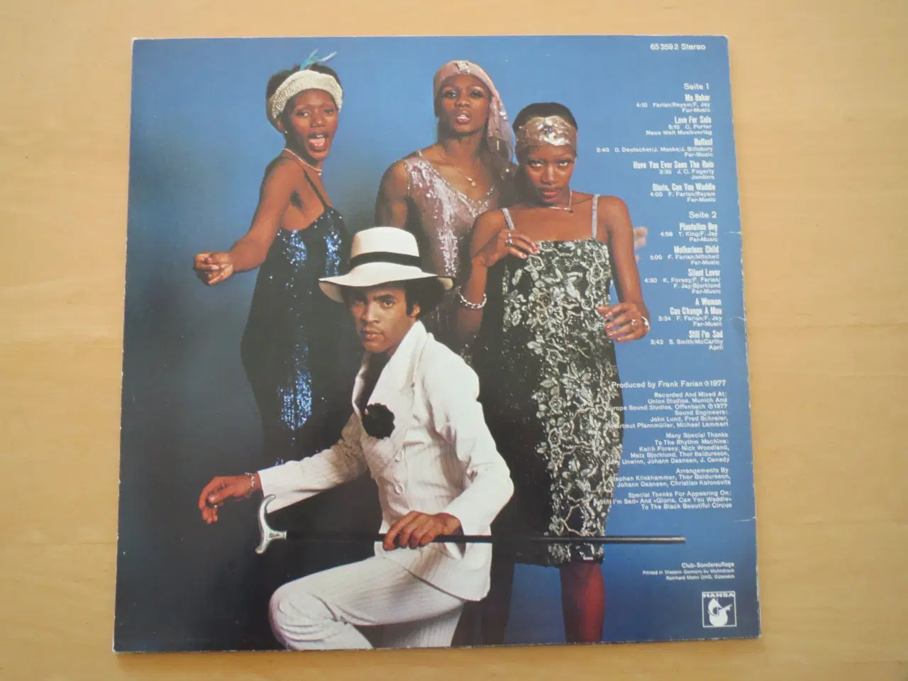 Billede 2 - Boney M - Love for sale - LP