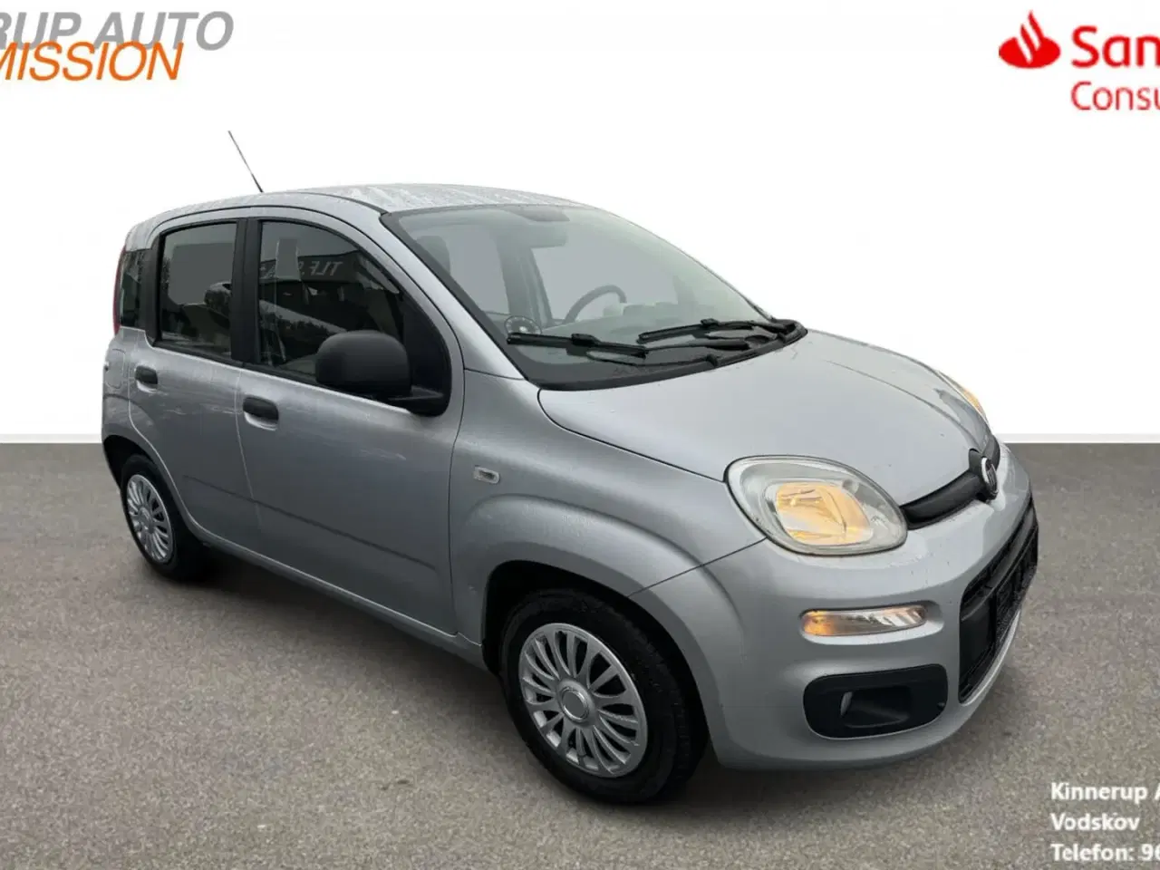 Billede 2 - Fiat Panda 0,9 TwinAir Popstar Start & Stop 65HK 5d