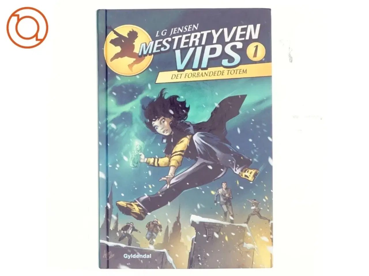 Billede 1 - Mestertyven vips af LG Jensen