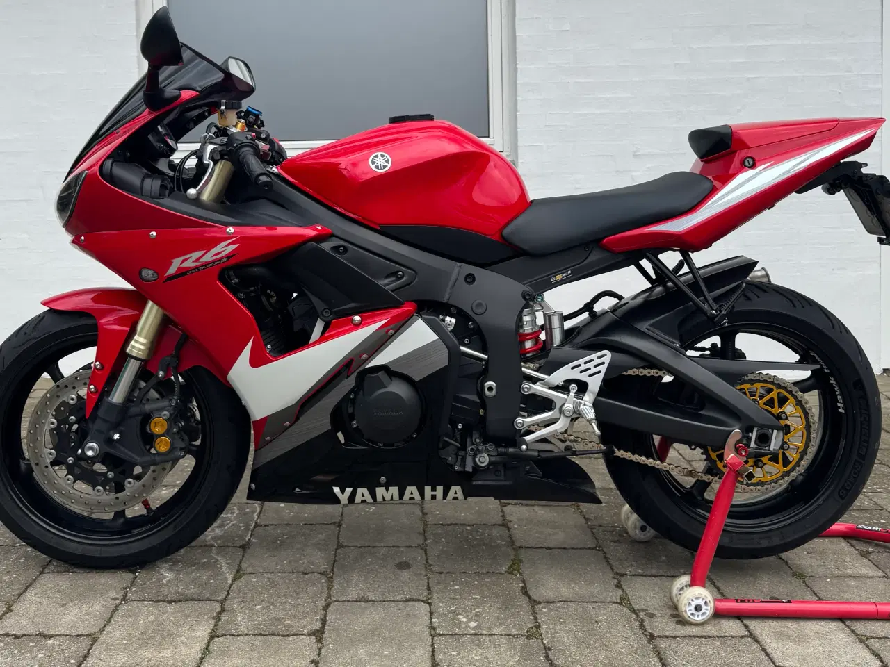 Billede 2 - Yamaha r6