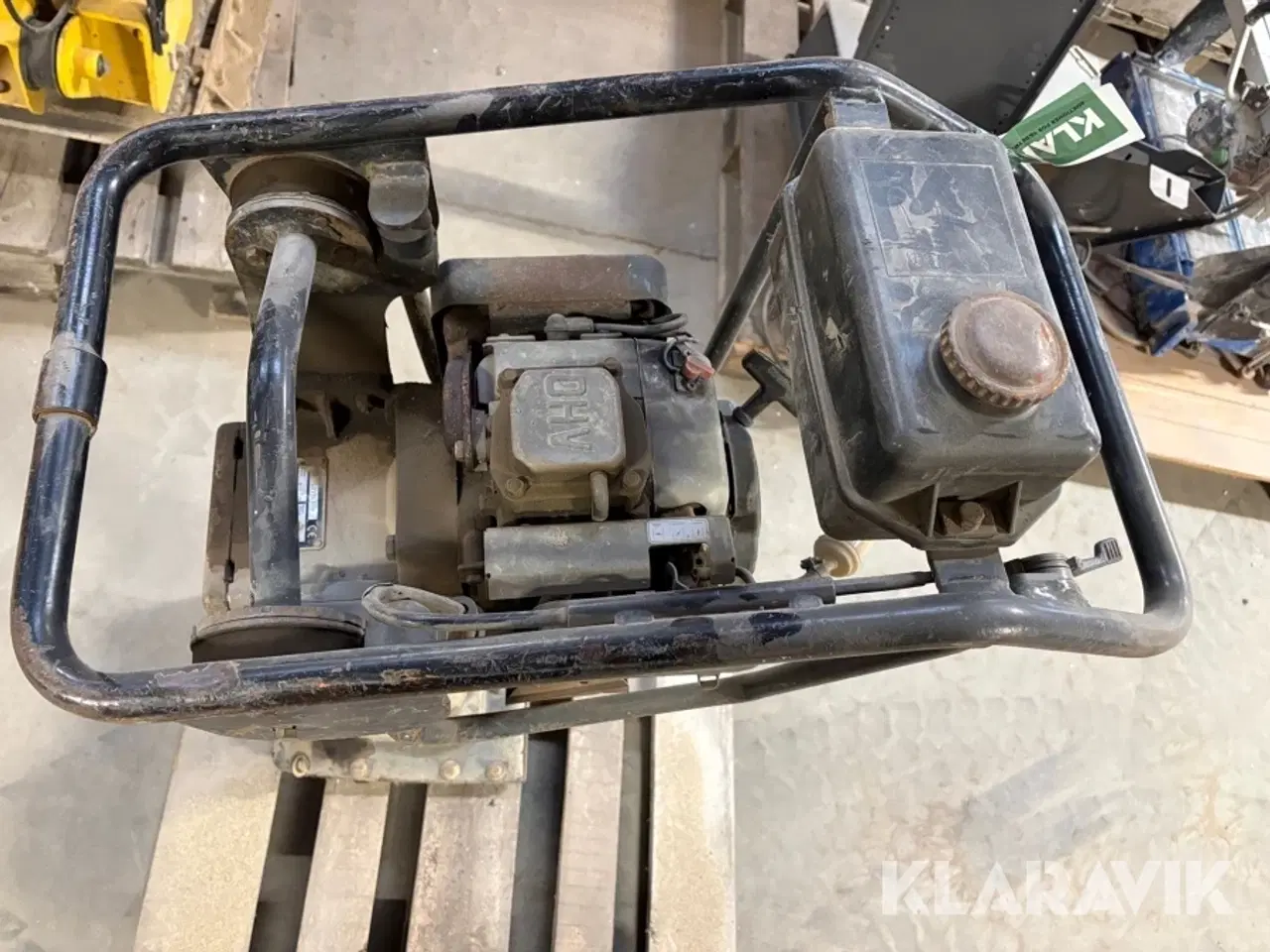 Billede 9 - Jordloppe Weber SRV 65