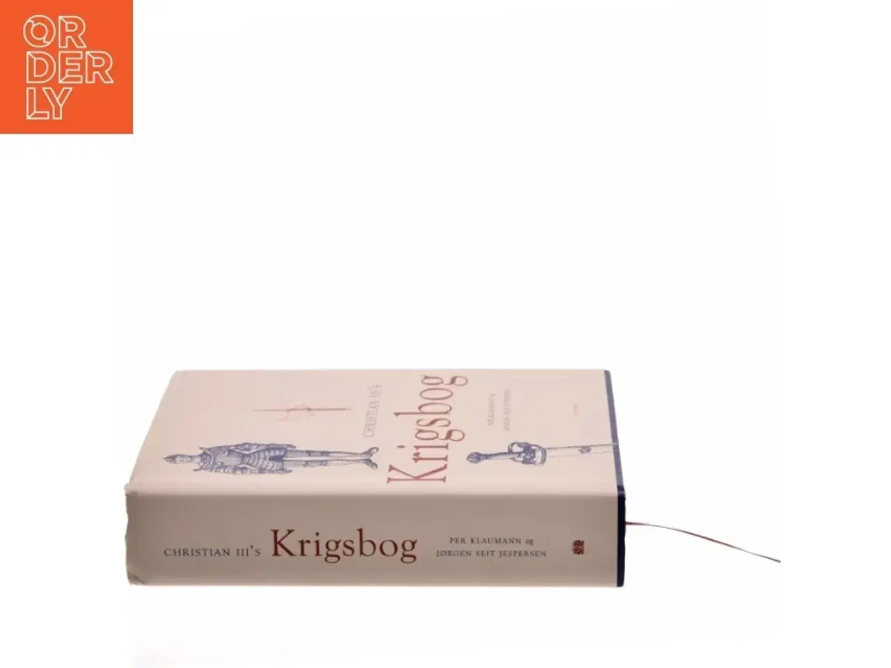 Billede 2 - Christian III's krigsbog (Bog)