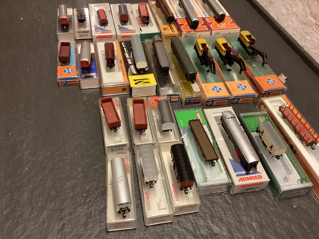 Billede 1 - Spor n vogne