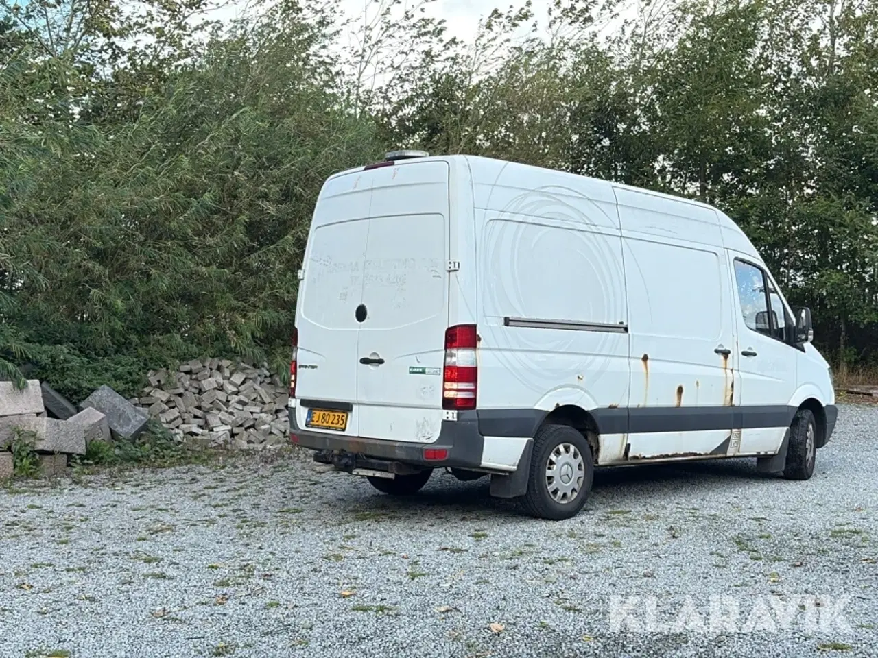 Billede 8 - Varebil Mercedez-Benz Sprinter 316 CDI